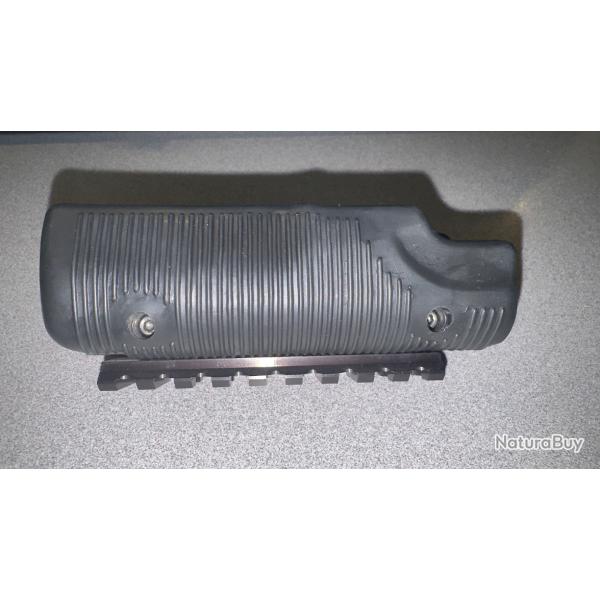 Garde main avec rail picatinny pour PM UZI SMG avec vis de fixation