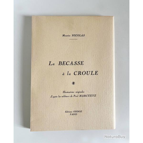 La bcasse  la croule - 1954
