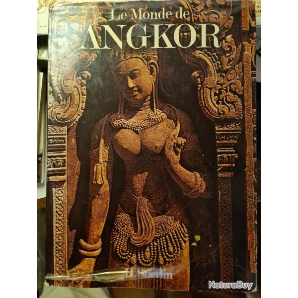 Le monde de Angkor H. Stierlin editions princesse