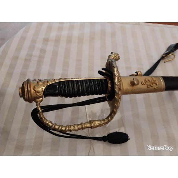 Sabre pour Officier de Marine mod�le 1857 (France)