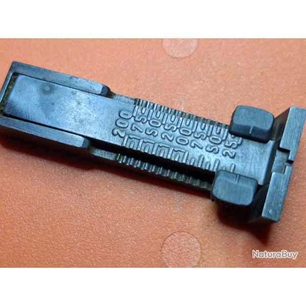 Hausse sur queue d'aronde (53.5mm)