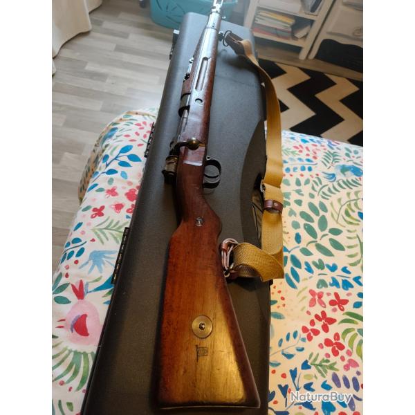 SUPERBE FUSIL MAUSER BRNO 1908 / 34 CAL 7 X 64 No 1876
