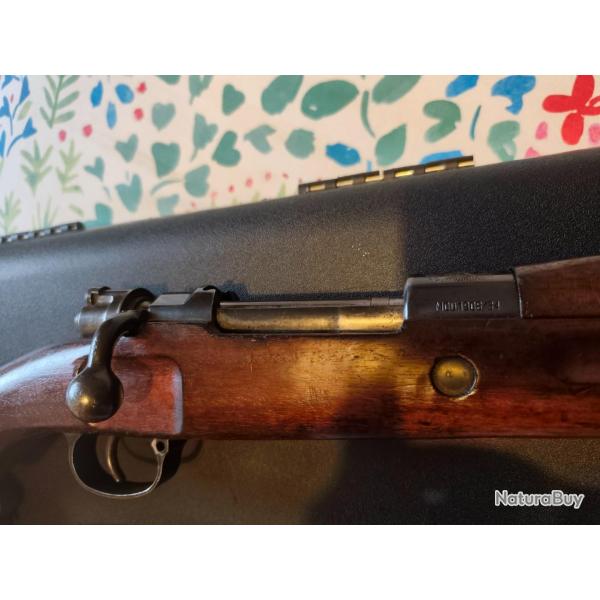 SUPERBE FUSIL MAUSER BRNO 1908 / 34 CAL 7 X 64 No 1876