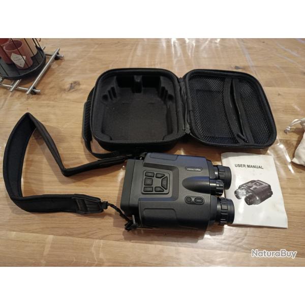 Vend jumelle vision nocturne servi une saison comme neuf