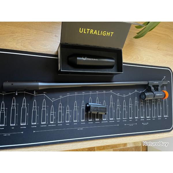 Canon blaser r8 7RM avec mod�rateur