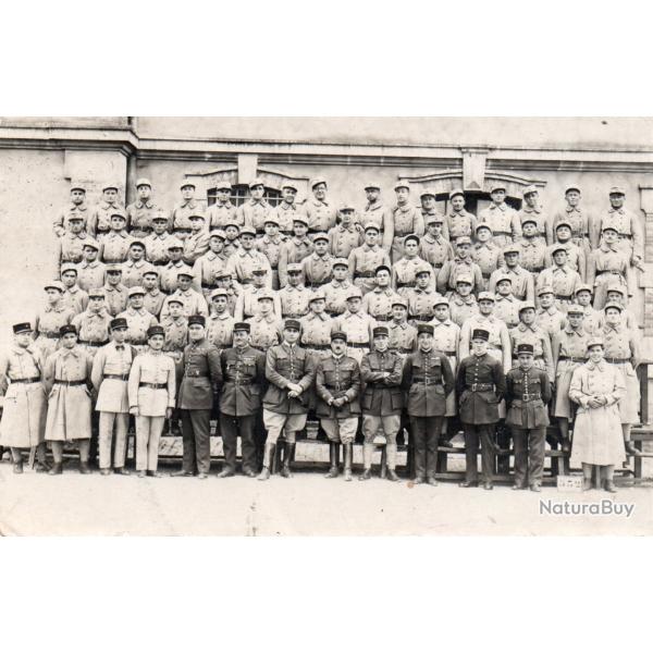 CPA - Carte Photo Militaire Groupe Soldats N�4259