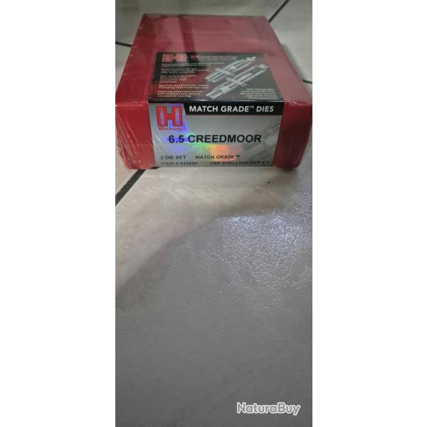 Jeux d'outils 6.5 creedmoor neuf Jamais utilis sous blister