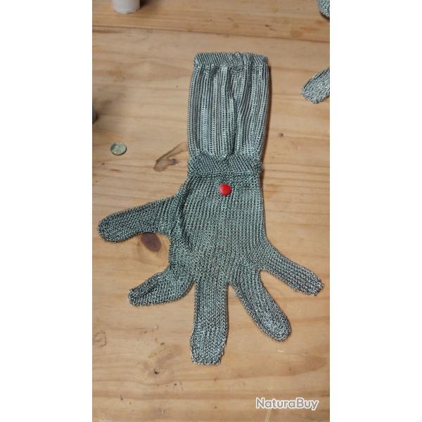 Gant protection manulatex Taille rouge