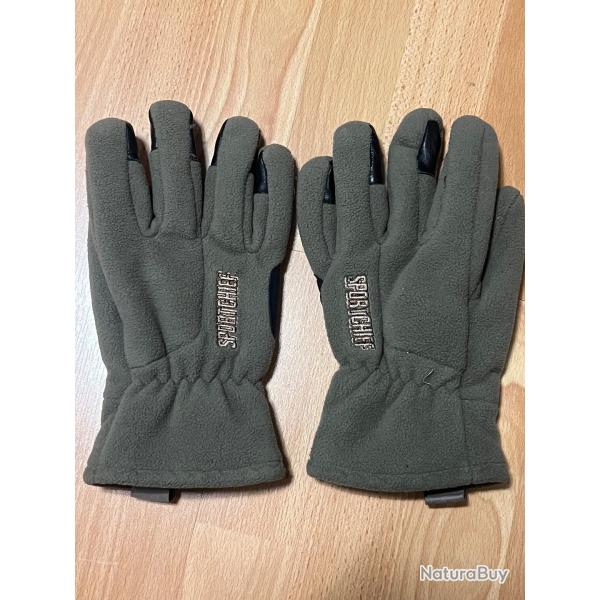 Gants hiver taille XL