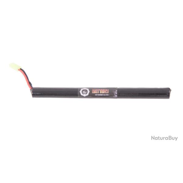 BATTERIE NI-MH 9.6V 1600MAH DUEL CODE