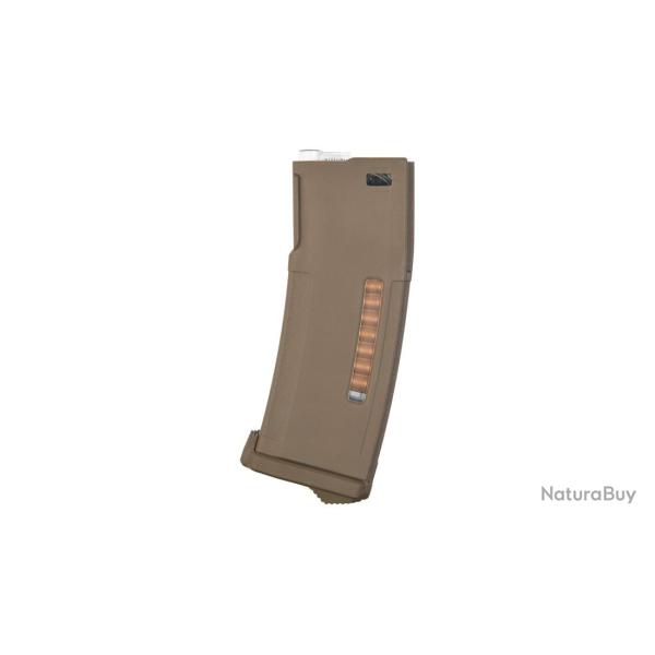 CHARGEUR POLYM�RE AEG M4 150 RDS TAN SAIGO DEFENSE