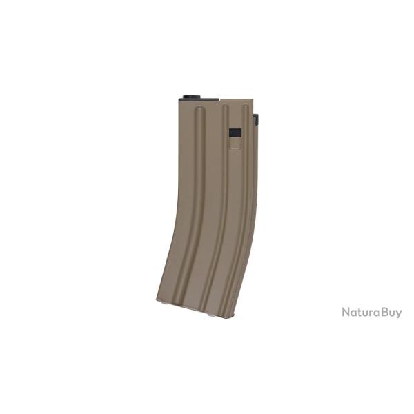 CHARGEUR METAL POUR MARUI BLOW BACK 90 RDS TAN SAIGO DEFENSE