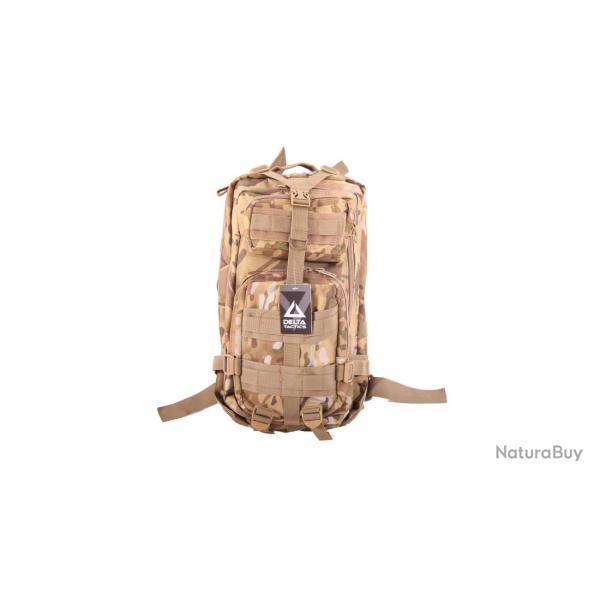 SAC � DOS DE COMBAT COMPACT MULTICAM DELTA TACTICS