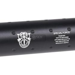 SILENCIEUX SPECIAL FORCE 14MM 107MM FMA