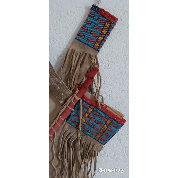 CARQUOIS SIOUX ( Natives des Plaines de l' Am�rique du Nord ) P�riode 1870-1880