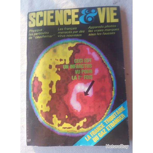 Lot de deux revues Sciences et vie