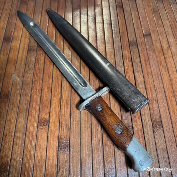BELLE RARE BA�ONNETTE 1902 MAUSER WW1 POUR LE SIAM