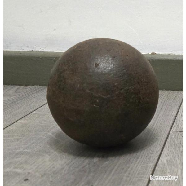 BOULET DE CANON  (Fin 19me  / Dbut 20me)