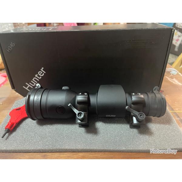 Aimpoint h34s  viseur point rouge