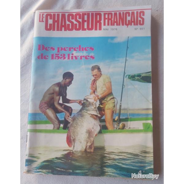 Lot de deux revues Le chasseur franais