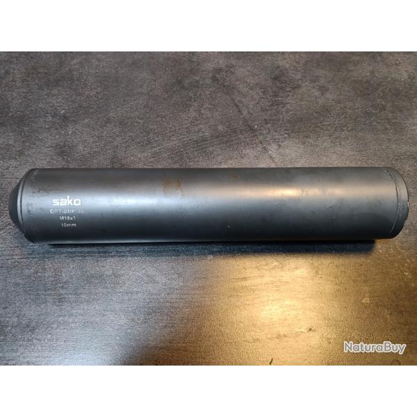 Moderateur SAKO optisup .30 + manchon Ulfhednar