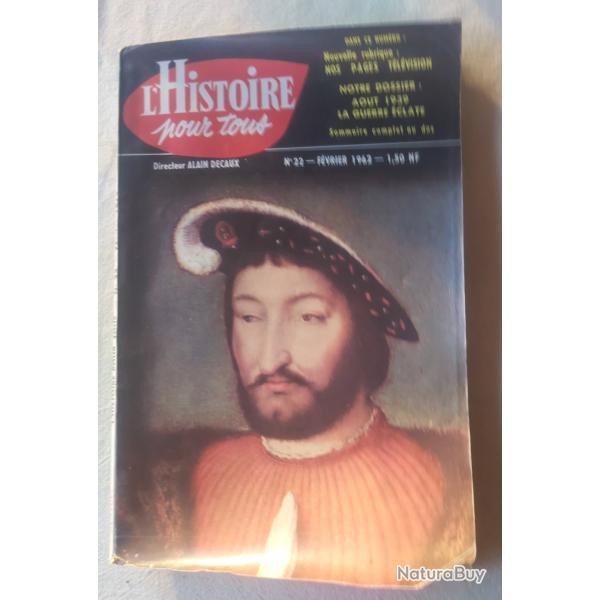 revu l'histoire pour tous