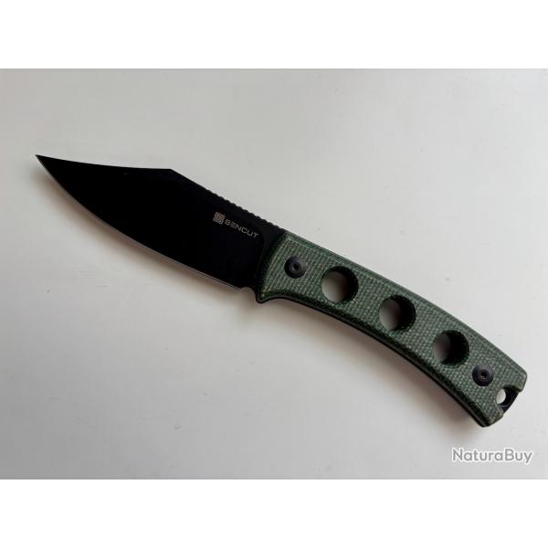 Couteau Sencut Waxahachie lame fixe tui Kydex - neuf