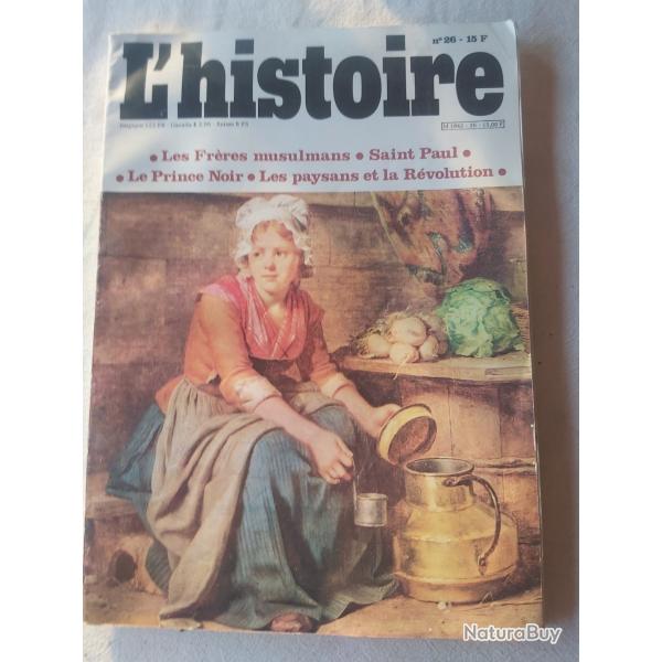 revue L'Histoire