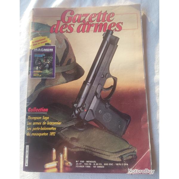 revue la gazette des armes
