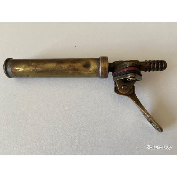 Outil Ancien Artisanal Embout de Lance Pompe  Sulfater INTERBLOC France 1950