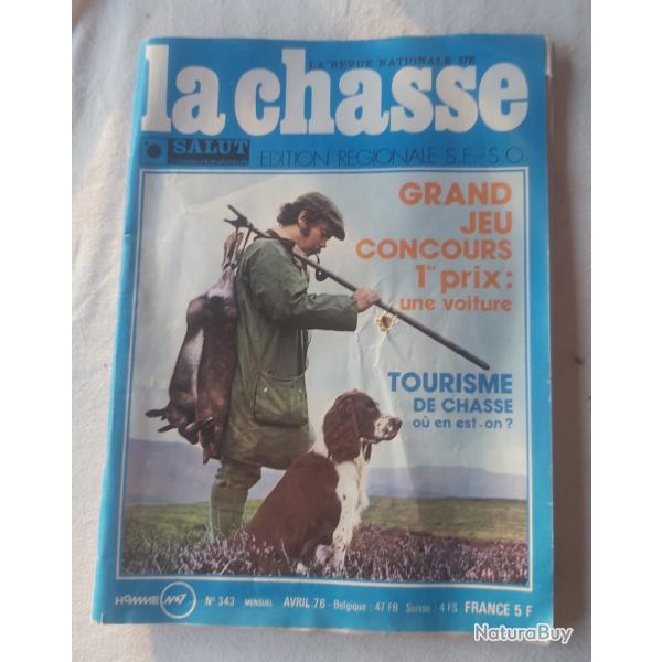 Revue La chasse