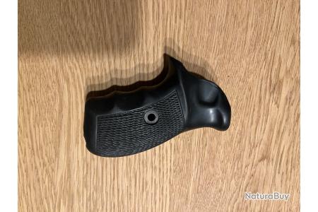 Poignées Acryliques Noires KSD Pour Revolver Ruger SP101 - Neuves