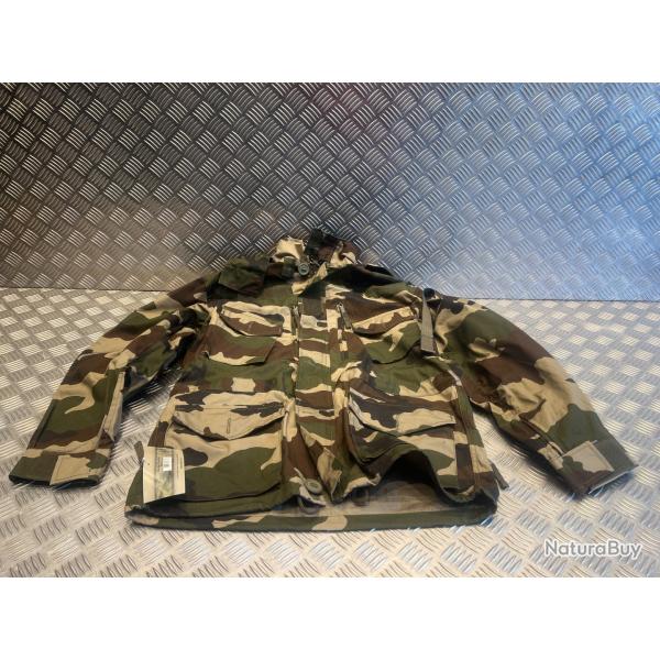 veste blouson parka combat smock f4 guerilla mil-tec militaire armee neuf taille s