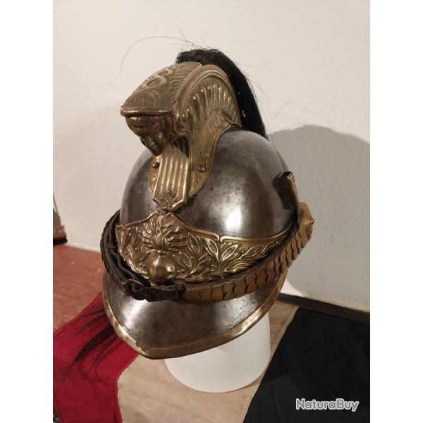 Casque troupe cavalerie 13 ime rgiment de Dragon