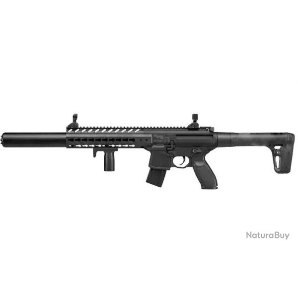 Carabine MCX Black 4.5mm CO2 Sig Sauer