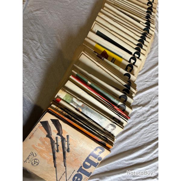 Lot de 215 revues Cibles de 1968 � 2001