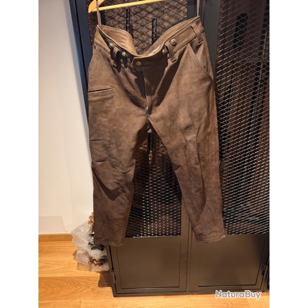 Pantalon en cuir