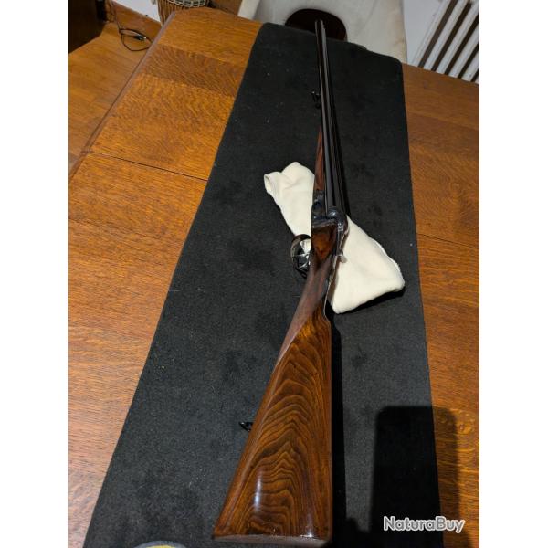 Tr�s jolie fusil cal 12 Jansen Bruxelles ( fabricant de sa majest� le roi)