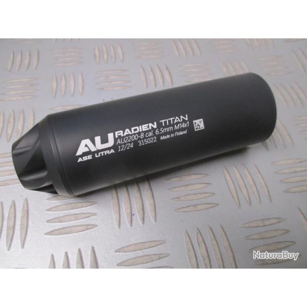 Moderateur de son Ase Utra Radien Titan Cal 6.5 en 14x100