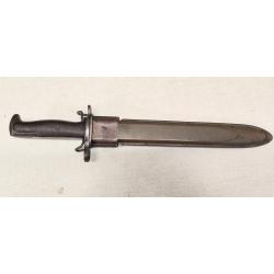 Baionnette US mod 1905 E1 2&egrave;guerre(mod&egrave;le raccourci)