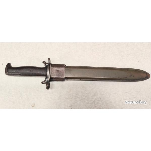 Baionnette US mod 1905 E1 2�guerre(mod�le raccourci)