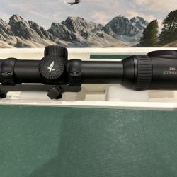 OCCASION Swarovski Z8i 0,75-6x20 4A-I avec montage rapide &agrave; colliers BLASER