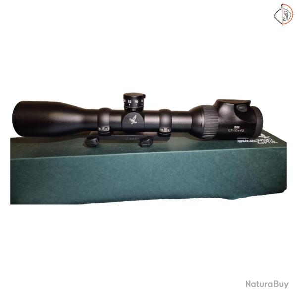 OCCASION SWAROVSKI Z6i 1.7-10x42 BT L 4A-I