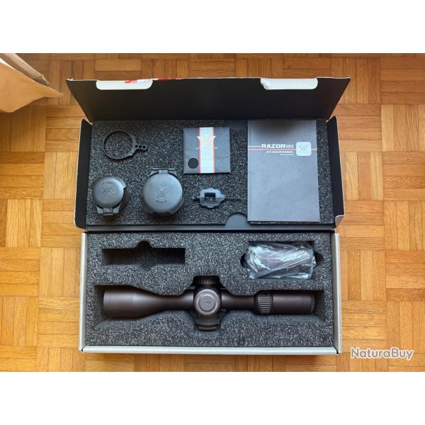 LUNETTE VORTEX RAZOR GEN 2,  3-18x50 , reticule EBR 2C (MOA)