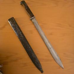 WW1 - S98/05 baïonnette allemande  - Fichtel & Sachs, Schweinfurt (1916-1917)