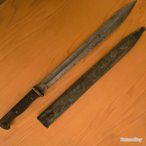 WW1 - S98/05 baonnette allemande  - Fichtel & Sachs, Schweinfurt (1916-1917)