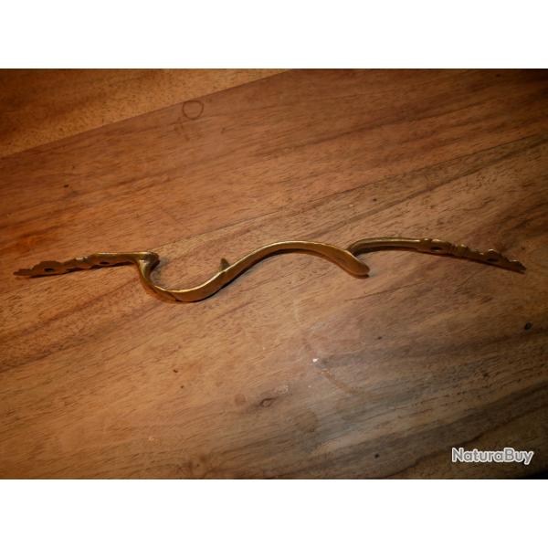 Pontet laiton de fusil de chasse ancien  silex ou  percussion