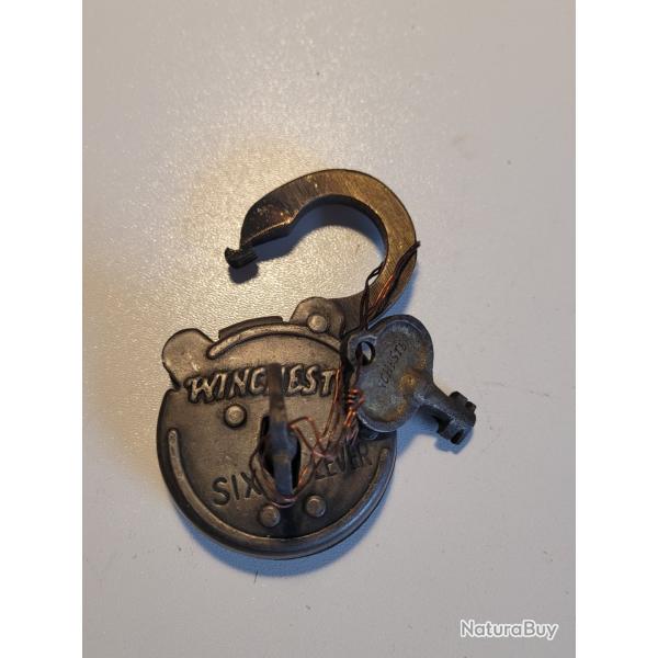 Cadenas Winchester d'poque avec 2 cls