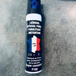 Bombe lacrymog&egrave;ne en spray poivre 75 ml