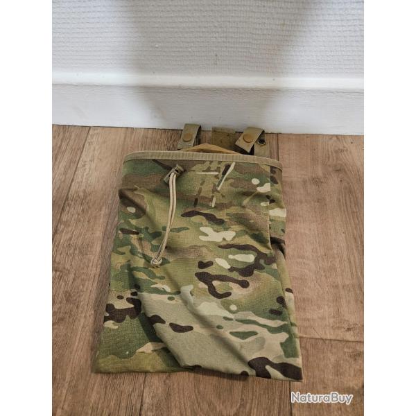 Dump Poush Multicam semi rigide